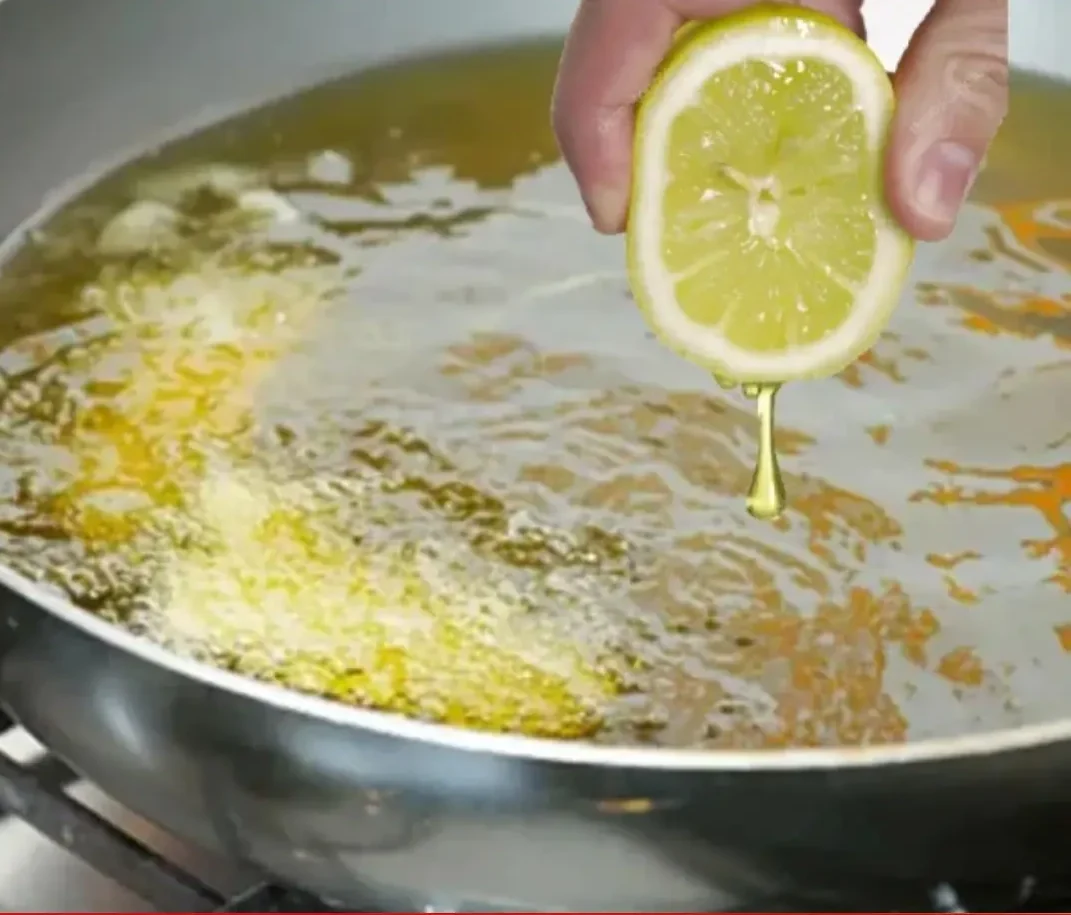 The Surprising Benefits of Adding Lemon Juice to Your Frying Oil