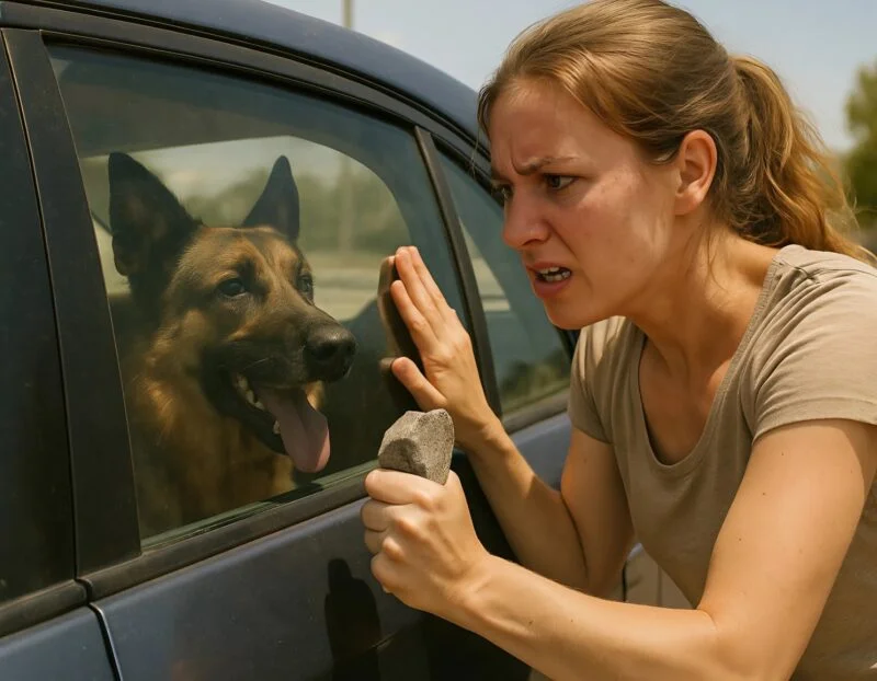 I Broke a Car Window to Save a Dog From the Heat — but What Happened ...